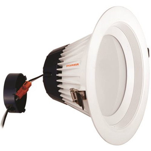 Sylvania UltraLED RT8 7.48 in. 4000K New Construction or Remodel Non-IC Rated Recessed Integrated LED Kit