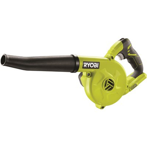 RYOBI ONE+ 18V Cordless Compact Workshop Blower (Tool Only)