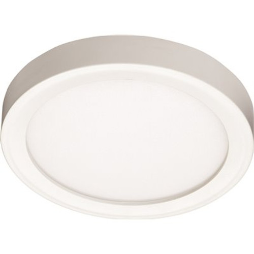 Juno JSF Slimform 10-Watt White Integrated LED Ceiling Light Flush mount