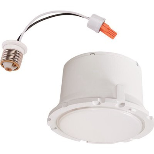 Halo 5 in. and 6 in. White Integrated LED Recessed Trim Module 1200 Lumens 90CRI 3500K CCT