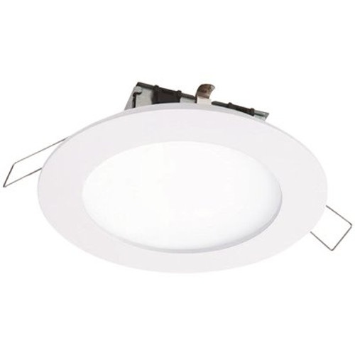 Halo SMD-DM 4 in. 3000K Remodel Canless Recessed Integrated LED Kit