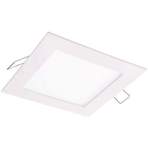 Halo SMD-DM 4 in. Square 5000K Remodel Canless Recessed Integrated LED Kit