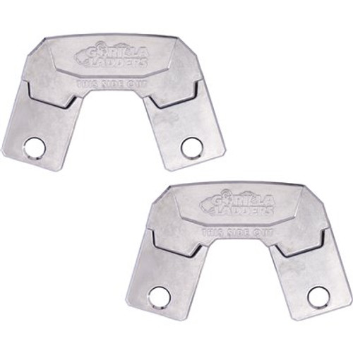 Gorilla Ladders MPX Aluminum Rail Brackets