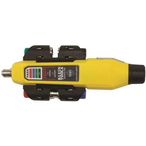 Klein Tools Coax Explorer 2 with Remote Kit