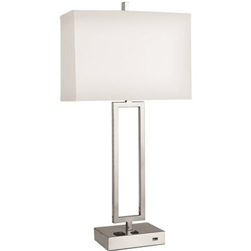 Startex 1L TABLE LAMP USB BN