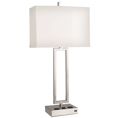 Startex 2L TABLE LAMP USB BN