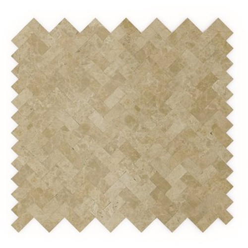 Inoxia SpeedTiles Macademia Beige 12.09 in. x 11.65 in. x 5 mm Self-Adhesive Stone Wall Mosaic Tile (11.76 sq. ft. /case)