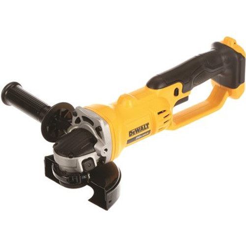 DEWALT 20V MAX Cordless 4.5 in. - 5 in. Grinder (Tool Only) DEWALT 20V MAX Cordless 4.5 in. - 5 in. Grinder (Tool Only)