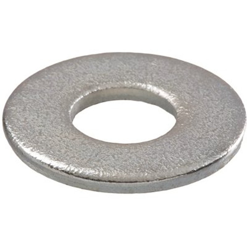 Everbilt 1/4 in. Zinc Flat Washer (100-Pack)