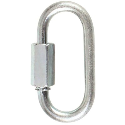 Everbilt 1/4 in. Zinc-Plated Quick Link