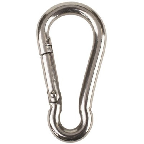 Everbilt 7/16 in. x 4-3/4 in. Stainless Steel Spring Link