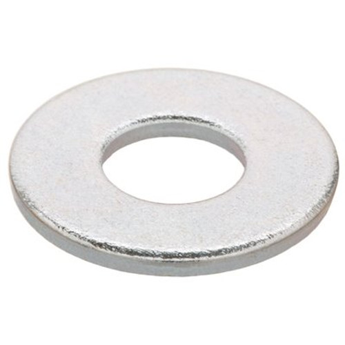 Everbilt 3/8 in. Zinc-Plated Flat Washer (25-Pack)