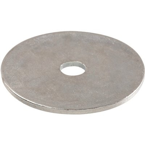 Everbilt 1/8 in. x 1 in. Zinc-Plated Fender Washer (100-Piece)