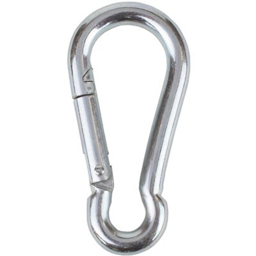 Everbilt 7/16 in. x 4-3/4 in. Zinc-Plated Spring Link