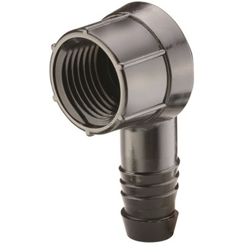 Rain Bird 1/2 in. Barb x 1/2 in. Female Pipe Thread Irrigation Swing Pipe Elbow