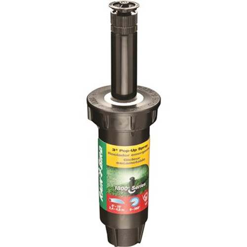 Rain Bird 1800 Series 3 in. Variable Arc Nozzle Sprinkler