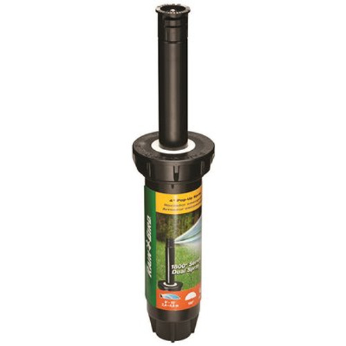 Rain Bird 1804 Dual Spray Half Pattern 4 in Pop-Up Spray Head