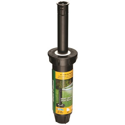 Rain Bird 1804 Dual Spray Quarter Pattern 4 in. Pop-Up Spray Head