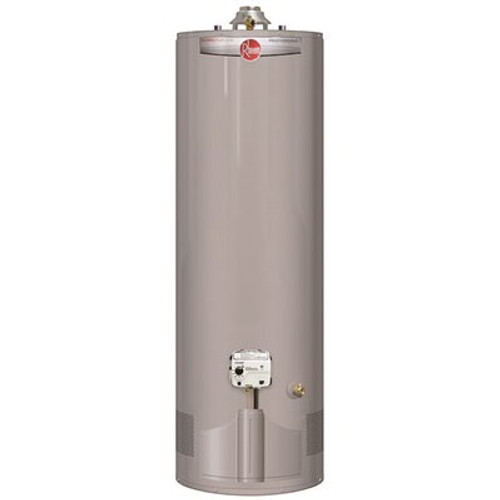 Rheem Professional Classic Plus Ultra Low NOx 50 Gal. Tall 8-Year Natural Gas Tank Water Heater with Top T and P Valve
