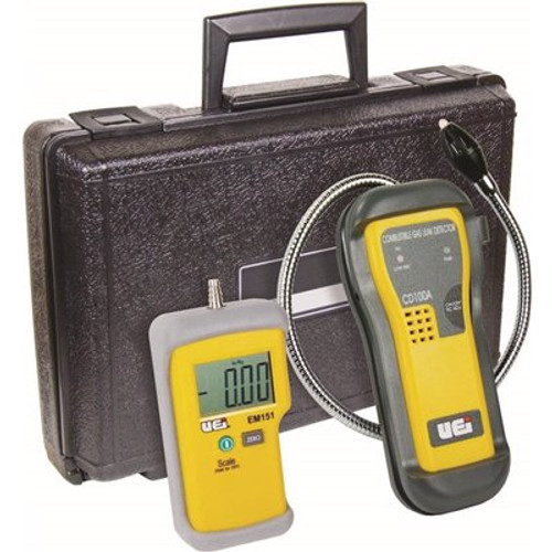 UEi Test Instruments Leak and Pressure Test Kit Nist Calibrated