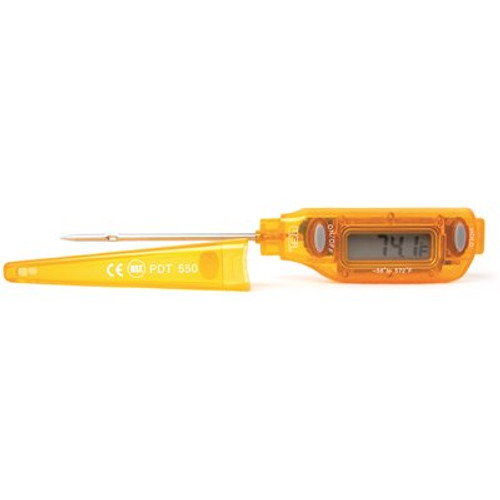 UEi Test Instruments Digital Pocket Thermometer NIST Calibrated