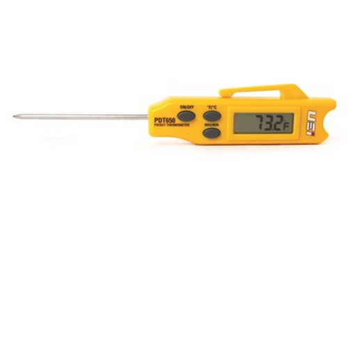 UEi Test Instruments FOLDING POCKET THERMOMETER NIST CALIBRATED