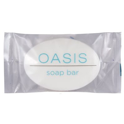 RDI Oasis 10 g Oval Bar Soap (1000/Case)