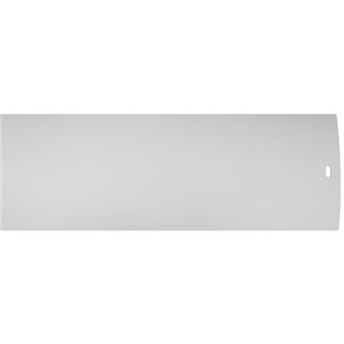 Designer's Touch Vertical Blind Vinyl Replacement Louvers, Fits 192 in. Blind, White (60 per Pack)