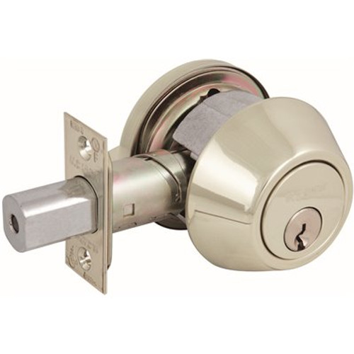 US Lock 1600 Series GR2 US3 Single Cylinder Deadbolt SC1 Adjustable Backset