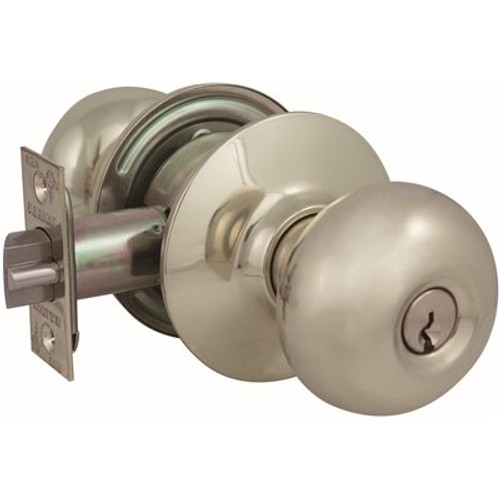 US Lock 2010 Series GR2 Storeroom Plymouth Knob US3 SC1 2-3/8 in. Backset US Lock 2010 Series GR2 Storeroom Plymouth Knob US3 SC1 2-3/8 in. Backset