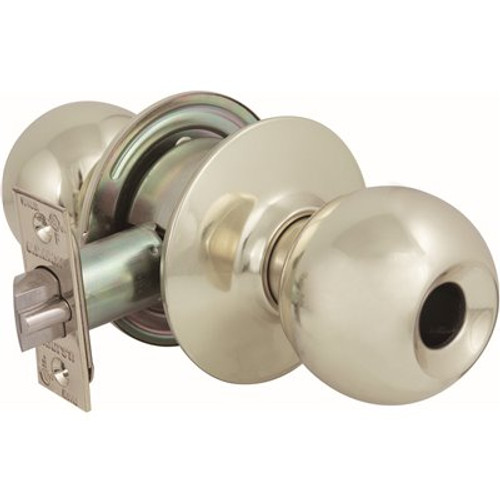 US Lock 2010 Series GR2 Classroom 2-3/8 in. Ball Knob US3 Less Cylinder Backset US Lock 2010 Series GR2 Classroom 2-3/8 in. Ball Knob US3 Less Cylinder Backset