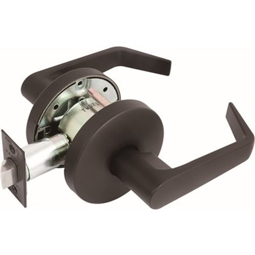 US Lock 2050 Series GR2 2-3/4 in. Backset US10B Passage Hall/Closet Door Lever