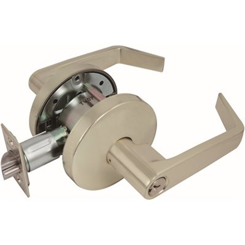 US Lock 2050 Series GR2 2-3/4 in. Backset US3 Storeroom Lever SC1