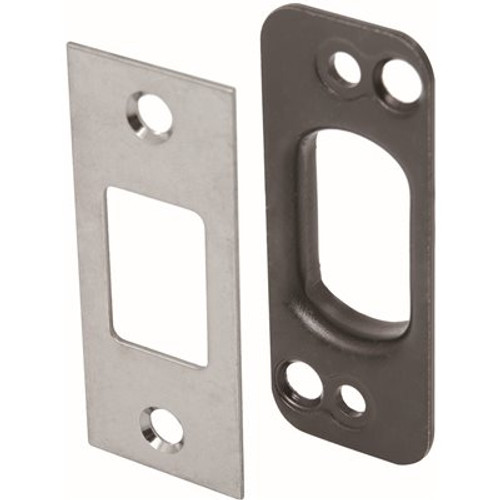 US Lock 1600 Series GR2 US32D Strike Plate