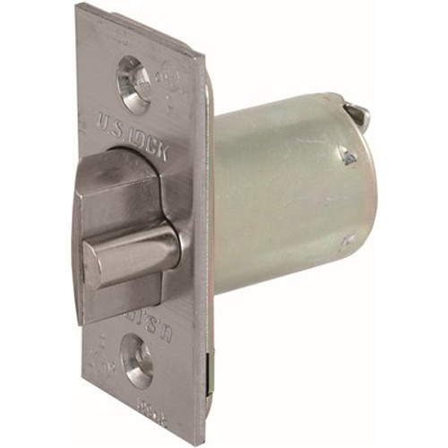 US Lock 3000 Series US26D Dull Chrome GR1 Dead Latch with 2-3/8 in. Backset