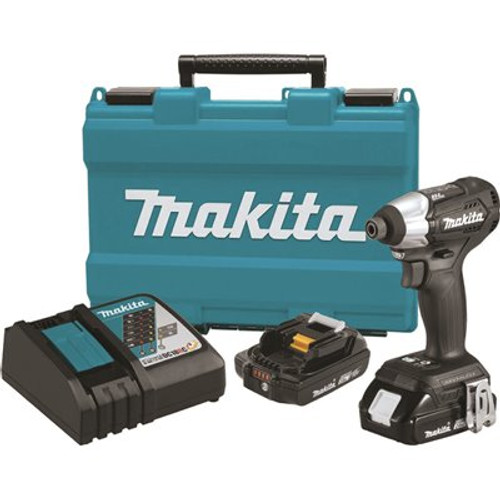 Makita 18-Volt 2.0 Ah LXT Sub-Compact Lithium-Ion Brushless Cordless Impact Driver Kit