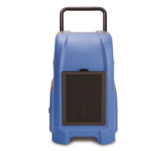 B-Air 150-Pint Commercial Dehumidifier Water Damage Restoration Mold Remediation in Blue
