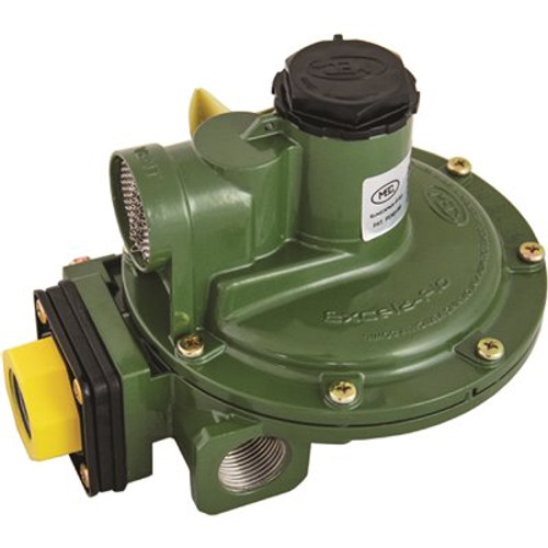 MEC Mec Full Size Second Stage Angle Mount Dielectric Regulator 3/4 in. x 3/4 in., 900,000 BTU