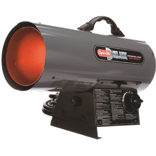 Dyna-Glo Delux 30K-60K BTU LP Forced Air Propane Portable Heater