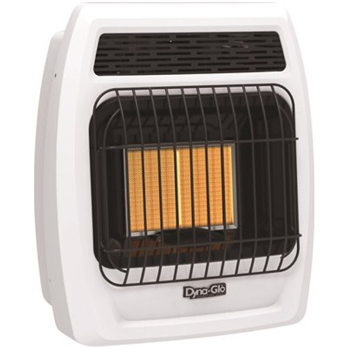 Dyna-Glo 12,000 BTU Vent Free Infrared Liquid Propane Thermostatic Wall Heater