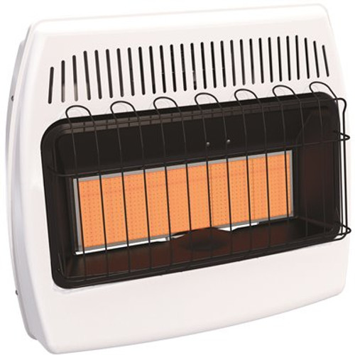 Dyna-Glo 30,000 BTU Natural Gas Infrared Natural Gas Wall Heater