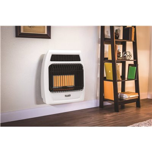 Dyna-Glo 18,000 BTU Vent Free Infrared Natural Gas Thermostatic Wall Heater