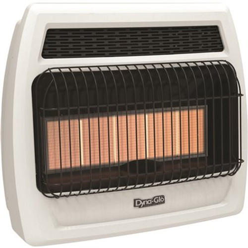 Dyna-Glo 30,000 BTU Vent Free Infrared Natural Gas Thermostatic Wall Heater