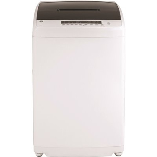 GE 2.8 cu. ft. Capacity Stationary Washer with Stainless Steel Basket