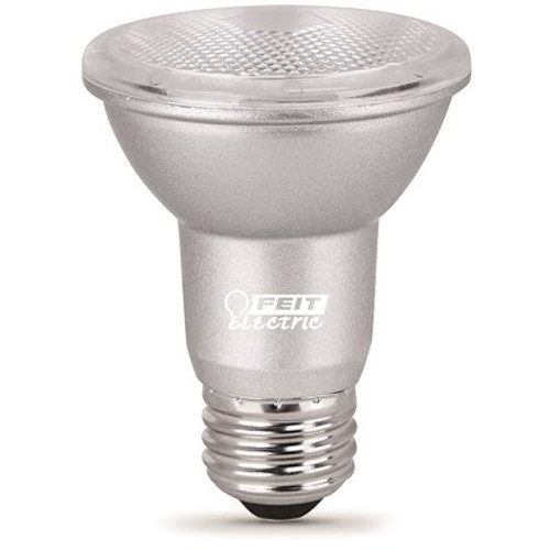 Feit Electric 50-Watt Equivalent Bright White (3000K) PAR20 Dimmable CEC Title 20 Compliant LED Energy Light Bulb (1-Bulb)