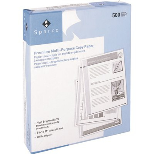 Sparco 8.5 in. x 11 in. Copy Paper