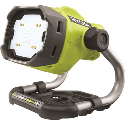 RYOBI ONE+ 18-VOLT HYBRID LED COLOR RANGE WORK LIGHT (TOOL-ONLY)