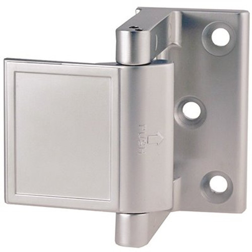 Pemko Chrome Privacy Latch Satin
