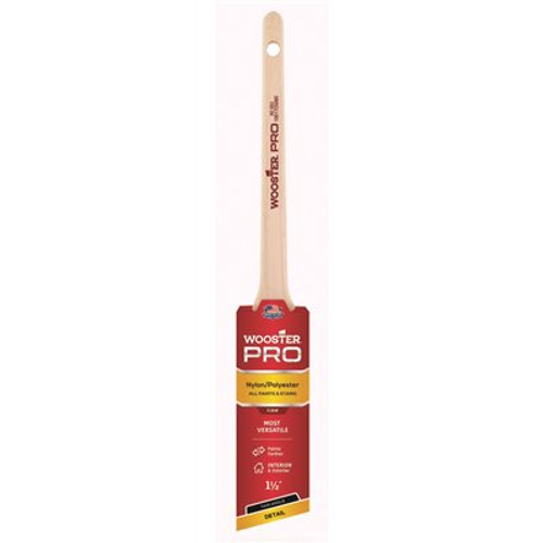 Wooster 1-1/2 in. Pro Nylon/Polyester Thin Angle Sash Brush