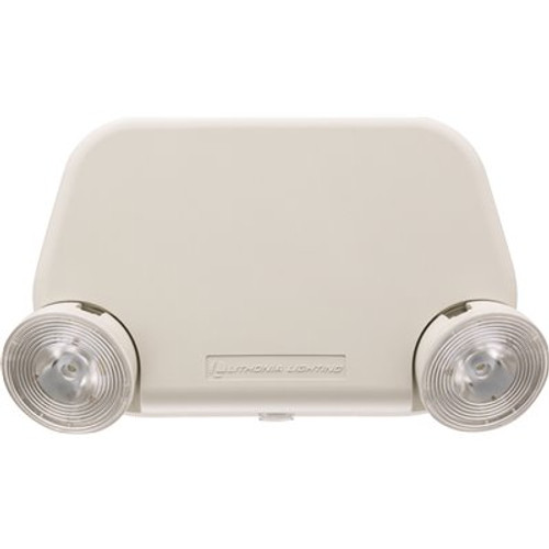 Lithonia Lighting Contractor Select EU2L 120/277-Volt Integrated LED Emergency Light Fixture with 3.6-Volt Battery